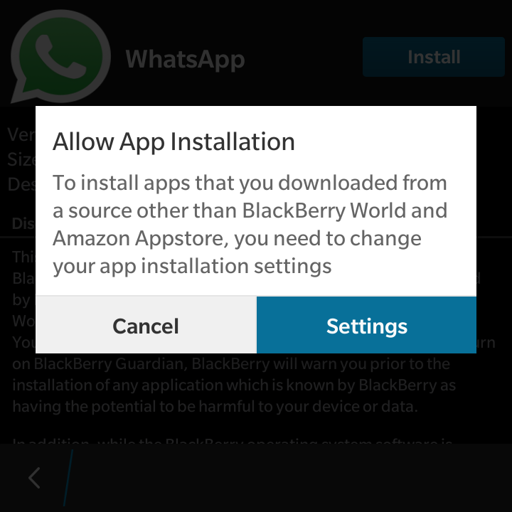 Download whatsapp for bb10